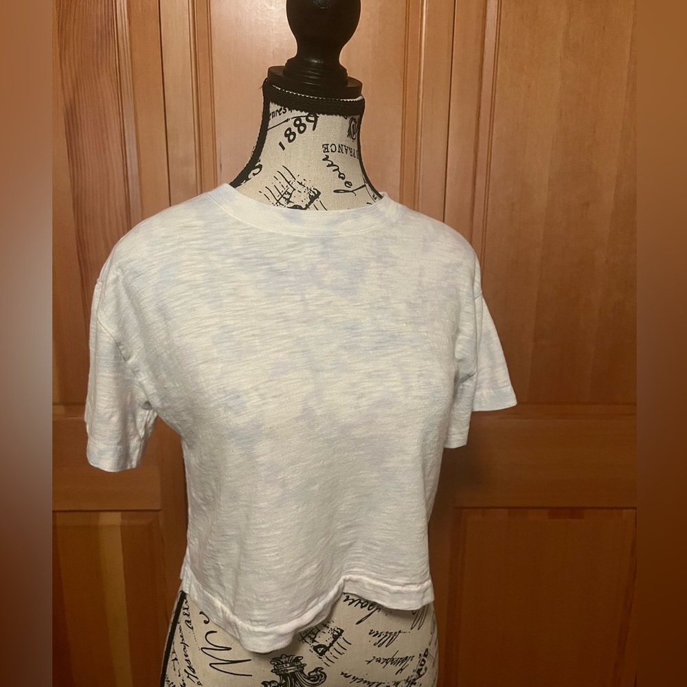 Gap Teen | Girls Crop Tee-Shirt | Size L (10)